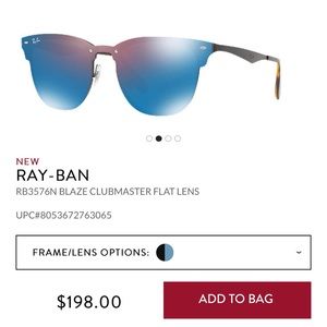 Ray Ban Club Master~ Brand New, Never Worn